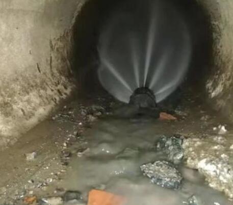 石龙市政管道清淤