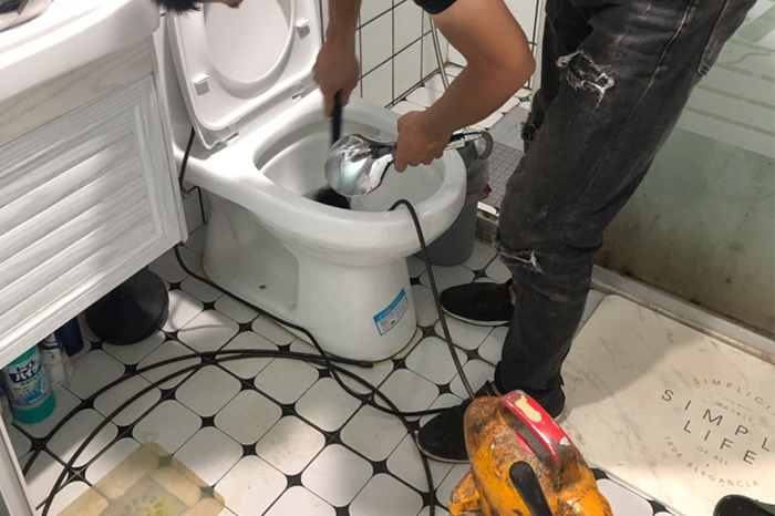 石龙疏通下水道