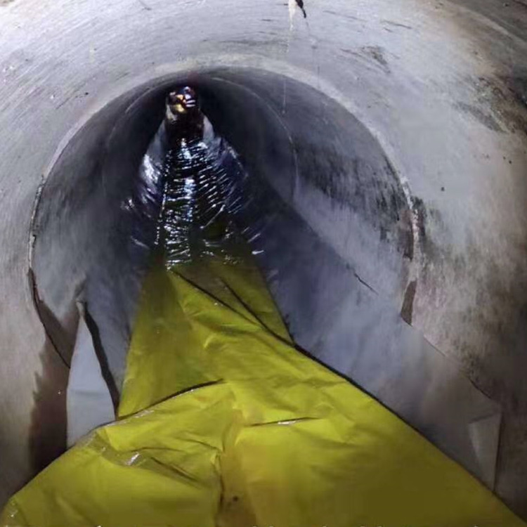 石龙管道光固化修复