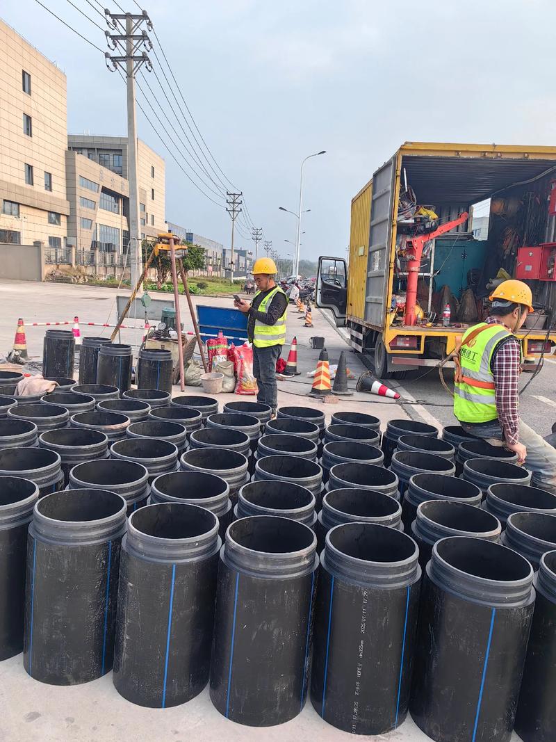 石龙管道短管置换