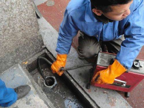 石龙疏通下水道