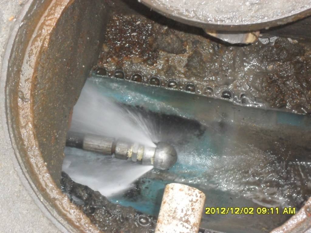 石龙污水管道高压清洗