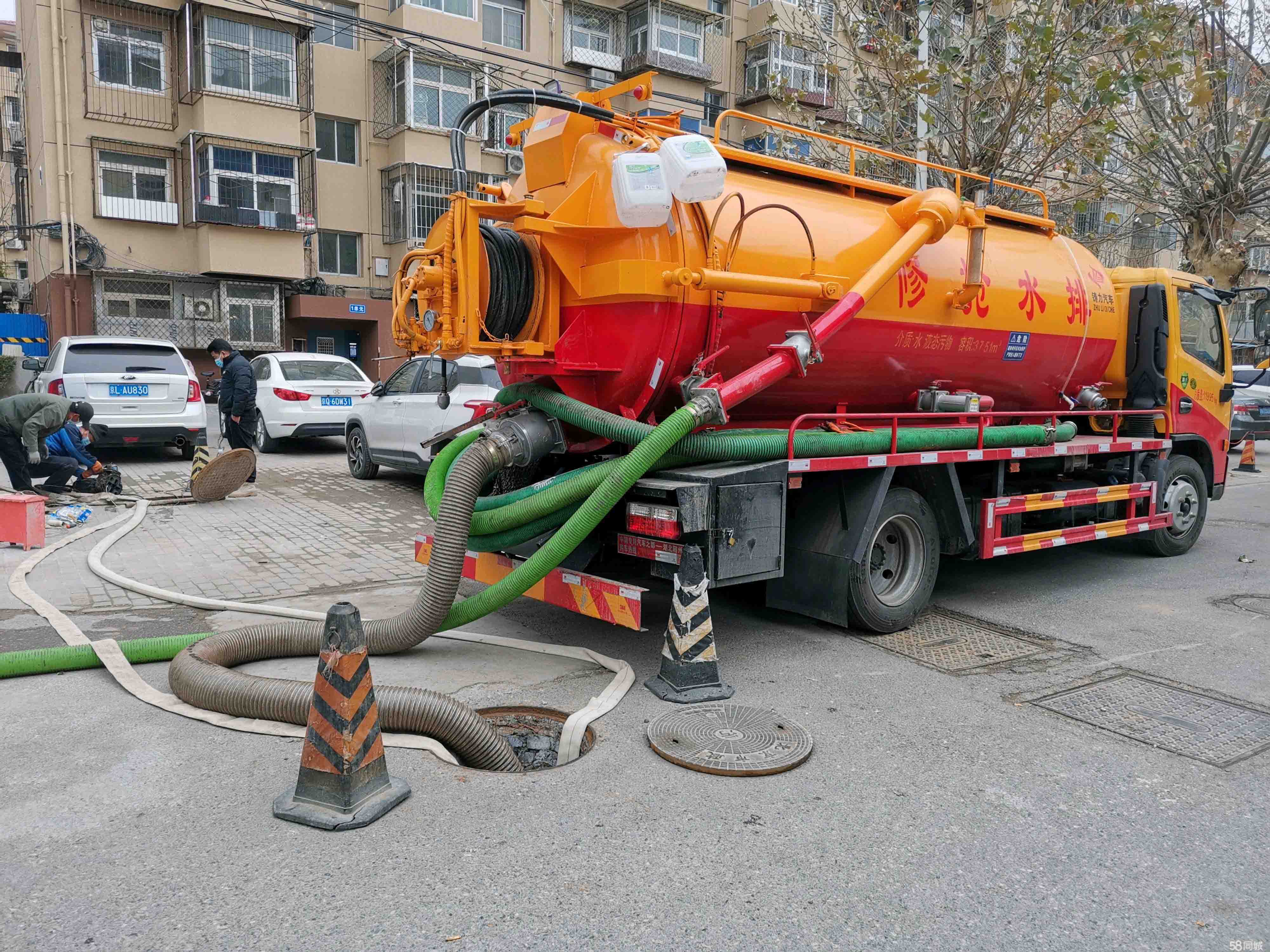 石龙抽粪吸污